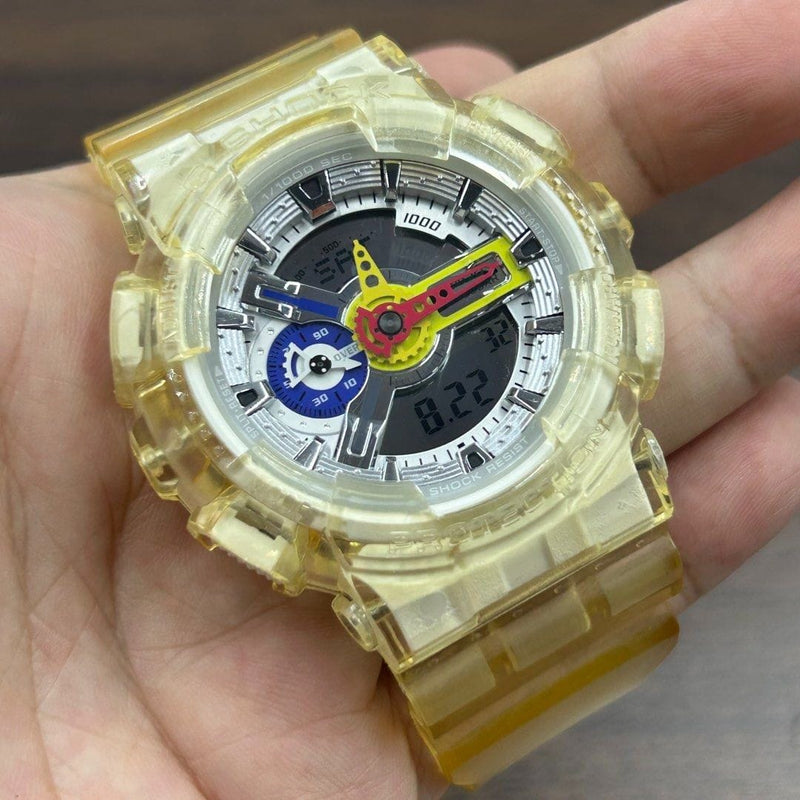 [Pre-Owned] Casio G-Shock X A$AP Ferg GA-110FRG-7A Jelly Men Watch