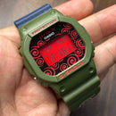 [Pre-Owned] Casio G-Shock X Naruto Kakashi DW-5600KAK21-3 Men Watch