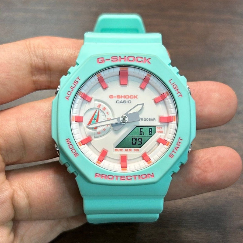 [Pre-Owned] Casio G-Shock X Rich Brian TMJ GA-2100RB-3A Limited Edition Men Watch