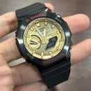 [Pre-Owned] Casio G-Shock X Rui Hachimura GBM-2100RH-1A Black Steel Limited Men Watch