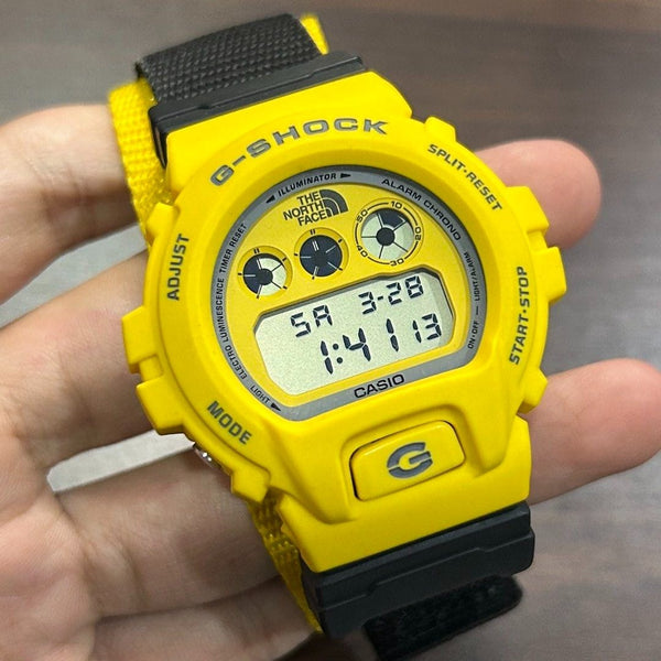Pre-Owned] Casio G-Shock X The North Face X Supreme DW-6900NS-9 Watch