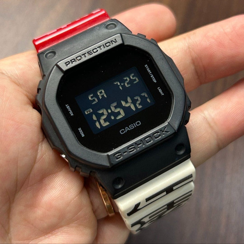 [Pre-Owned] Casio G-Shock X WAA-WAA DW-5600BB Limited Digital Men Watch