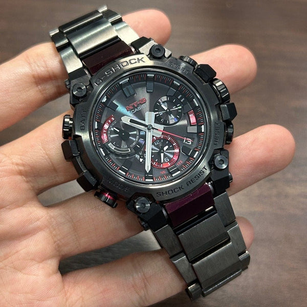 [Pre-Owned] Casio G-Shock MT-G MTG-B3000BD-1A Tough Solar Multi Band 6 Men Watch