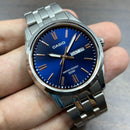 [Pre-Owned] Casio MTP-1335D-2A2V Blue Quartz Men Watch