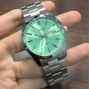 [Pre-Owned] Casio MTP-VD03D-3A2 Green Quartz Men Watch