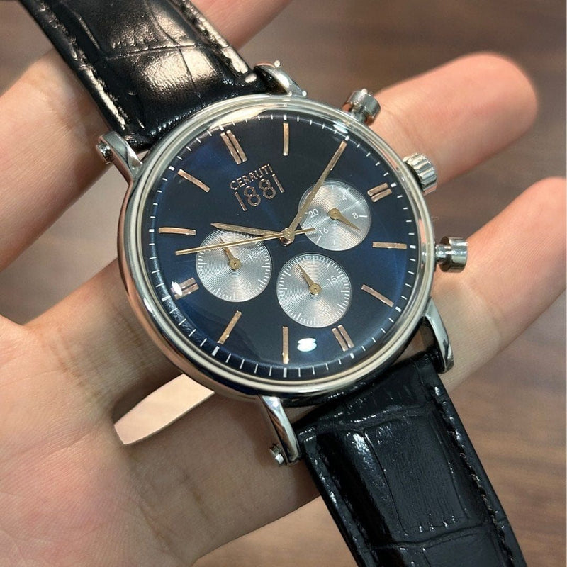 [Pre-Owned] Cerruti 1881 CRA110 Quartz Chronograph Men Watch