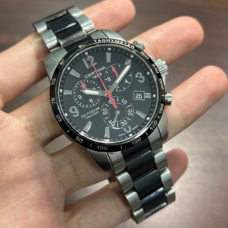 [Pre-Owned] Certina DS Podium C001617A Quartz Chronograph Men Watch