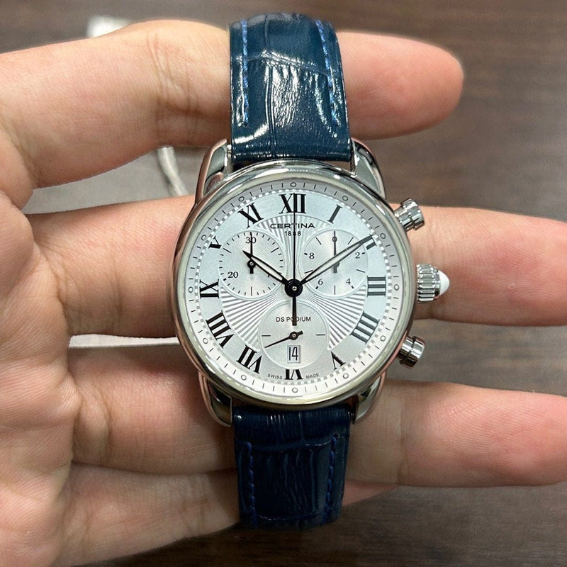 [NOS] Certina DS Podium C0252171601801 Quartz Chronograph Women Watch