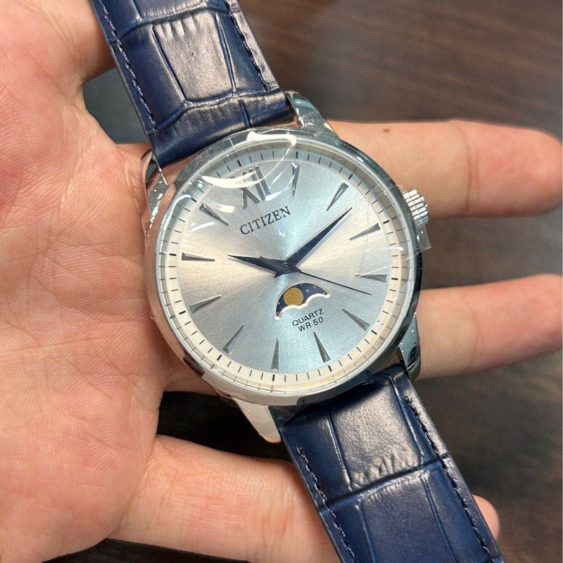 [Pre-Owned] Citizen AK5000-03A Moonphase Quartz Men Watch