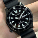 [Pre-Owned] Citizen Promaster Fugu NY0139-11E 2021 Asia Limited 1989 Automatic Men Watch
