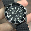 [Pre-Owned] Citizen Promaster Fujitsubo NB6021-17E Super Titanium Sapphire Automatic Men Watch