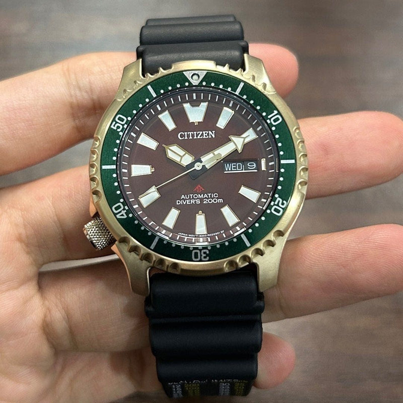 [Pre-Owned] Citizen Promaster Fugu NY0082-17X Limited 500 Automatic Men Diver Watch