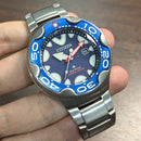 [Pre-Owned] Citizen Promaster Orca Killer Whales BN0231-52L Eco-Drive Men Diver Watch