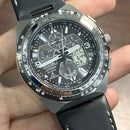 [Pre-Owned] Citizen Promaster Skyhawk A-T JY8149-05E Radio-Controlled Sapphire Eco-Drive Men Watch