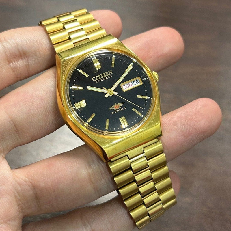 [Pre-Owned] Citizen Vintage Eagle Gold Automatic Unisex Watch