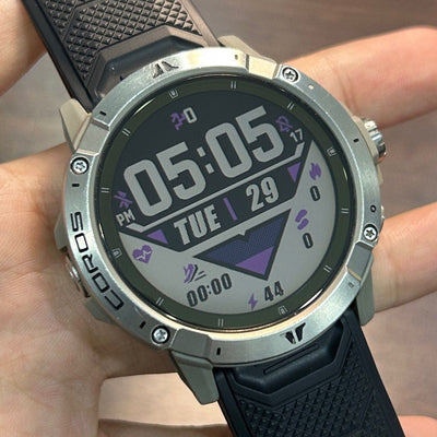 [Pre-Owned] Coros Vertix 2 (Lava) Premium Adventure Men Smartwatch