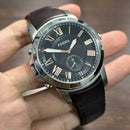 [Pre-Owned] Fossil Grant Reversible FS5123SET Quartz Chronograph Men Watch