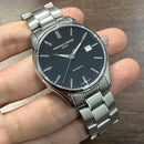 [Pre-Owned] Frederique Constant Classics Black Automatic Men Watch