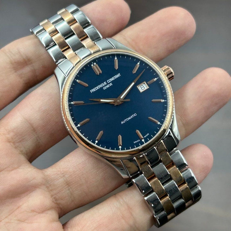 [Pre-Owned]Frederique Constant Classics Index Two-Tone Automatic Watch