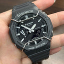 [Pre-Owned] Casio G-Shock TMJ G-Shock GA-2100PTS-8A Grey CasiOak Men Watch
