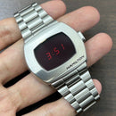 [Pre-Owned] Hamilton American Classic PSR H52414130 Digital Quartz Men Watch