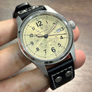 [Pre-Owned] Hamilton Khaki Field 40mm Beige Automatic Men Watch