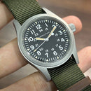 [Pre-Owned] Hamilton Khaki Field Mechanical 38mm Manual Winding Watch