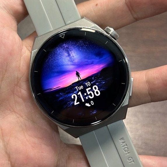 [Pre-Owned] Huawei Watch GT 3 Pro Titanium Sapphire Men Smartwatch