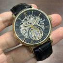 [Pre-Owned] Ingersoll The Charles I05802 Skeleton Automatic Men Watch