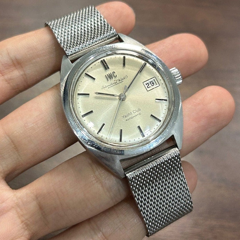 [Pre-Owned] IWC Vintage Yacht Club R811 Automatic Men Watch