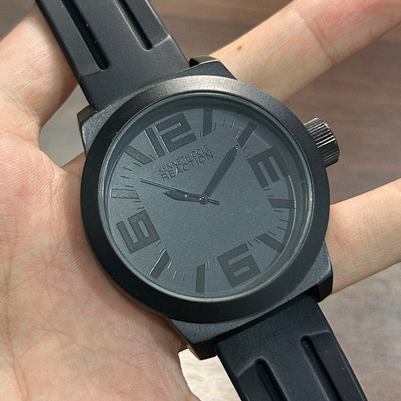 [Pre-Owned] Kenneth Kole Reaction RK1227 Blackout Quartz Men Watch