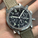 [Pre-Owned] Longines Avigation Bigeye L28164532 Automatic Chronograph Men Watch
