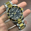 [Pre-Owned] Longines HydroConquest 41mm Two-Tone Gold Automatic Men Watch