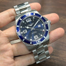 [Pre-Owned] Longines HydroConquest 44mm Blue Automatic Men Diver Watch