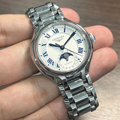 [Pre-Owned] Longines PrimaLuna Moonphase L8.126.4.71.6 Automatic Women Watch
