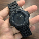 [Pre-Owned] Luminox Navy Seal 3502 All Black Carbon Quartz Men Diver Watch