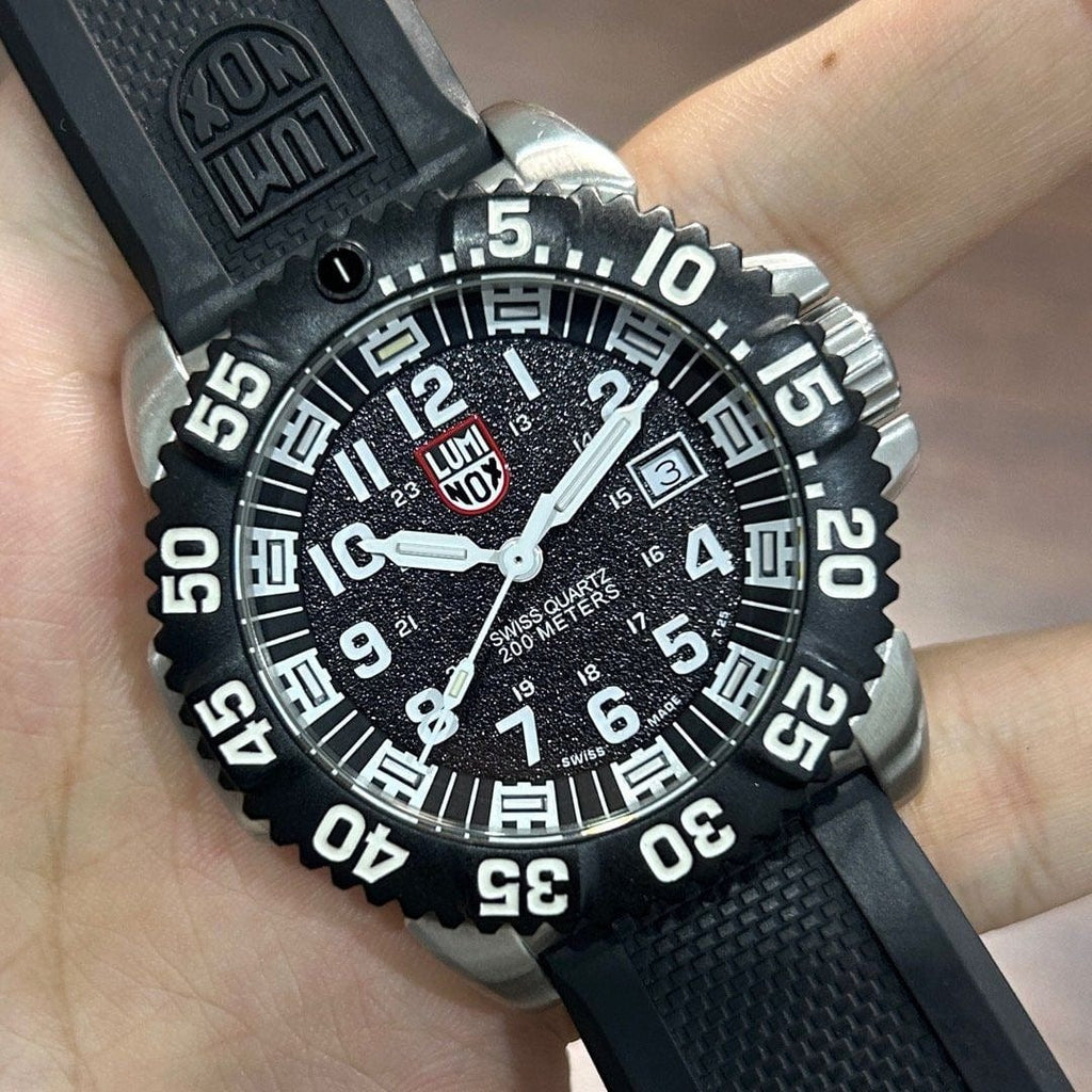 Stainless Steel Colormark Luminox 3151 Review Pre-Owned