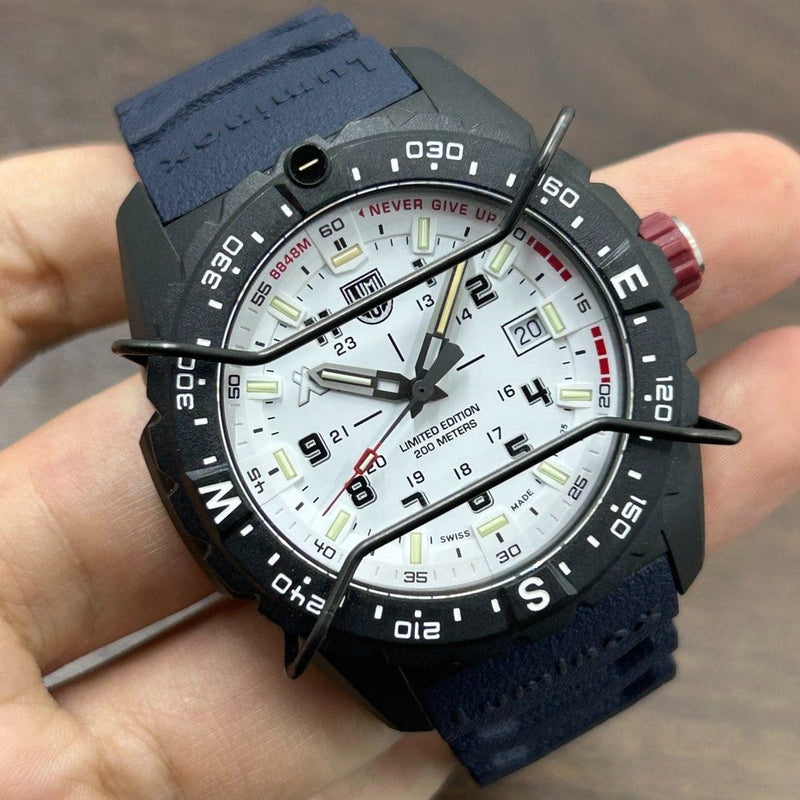 [Pre-Owned] Luminox X Bear Grylls Survival Mountain 3737 Limited 800 Quartz Men Watch