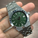 [Pre-Owned] Maurice Lacroix Aikon 39mm AI6007 Green Automatic Men Watch