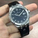 [Pre-Owned] Maurice Lacroix Aikon 42mm AI1008 Leather Quartz Men Watch