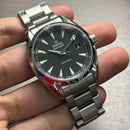 [Pre-Owned] Omega Seamaster Aqua Terra 150M 38.5mm Grey Quartz Men Watch