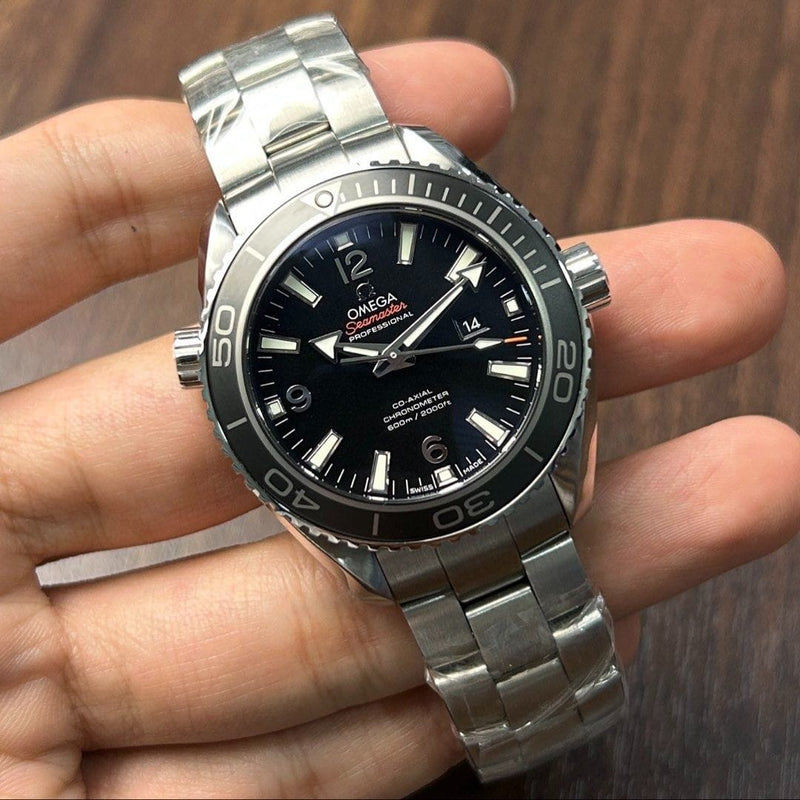 [Pre-Owned] Omega Seamaster Planet Ocean 600M 38mm Automatic Unisex Diver Watch