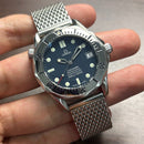 [Pre-Owned] Omega Vintage Seamaster Professional 300m 36mm Grey Automatic Unisex Watch