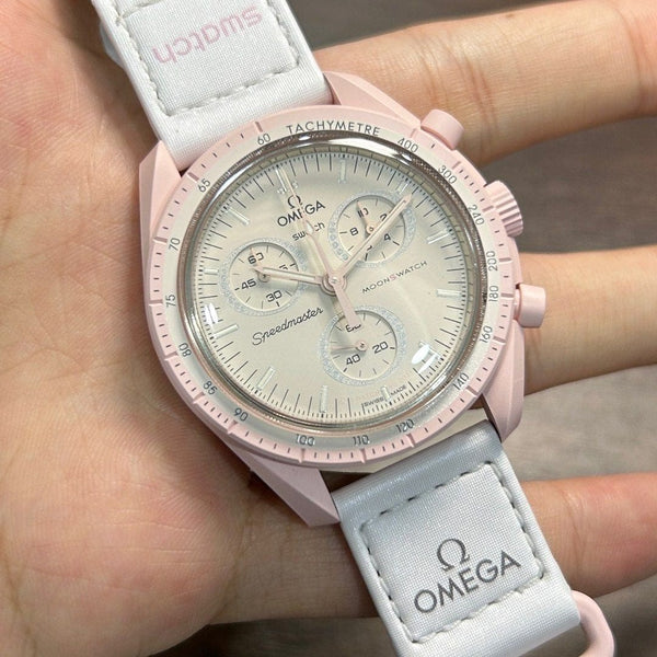 Pre-Owned]OmegaXSwatch Moonswatch Mission to Venus Quartz Women Watch