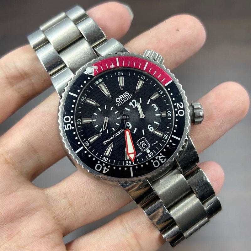 [Pre-Owned] Oris Regulateur “Der Meistertaucher” Titanium Automatic Men Diver Watch