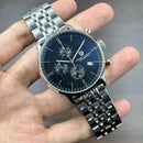 [Pre-Owned] Pagani Design PD-2720K Blue Quartz Chronograph Men Watch