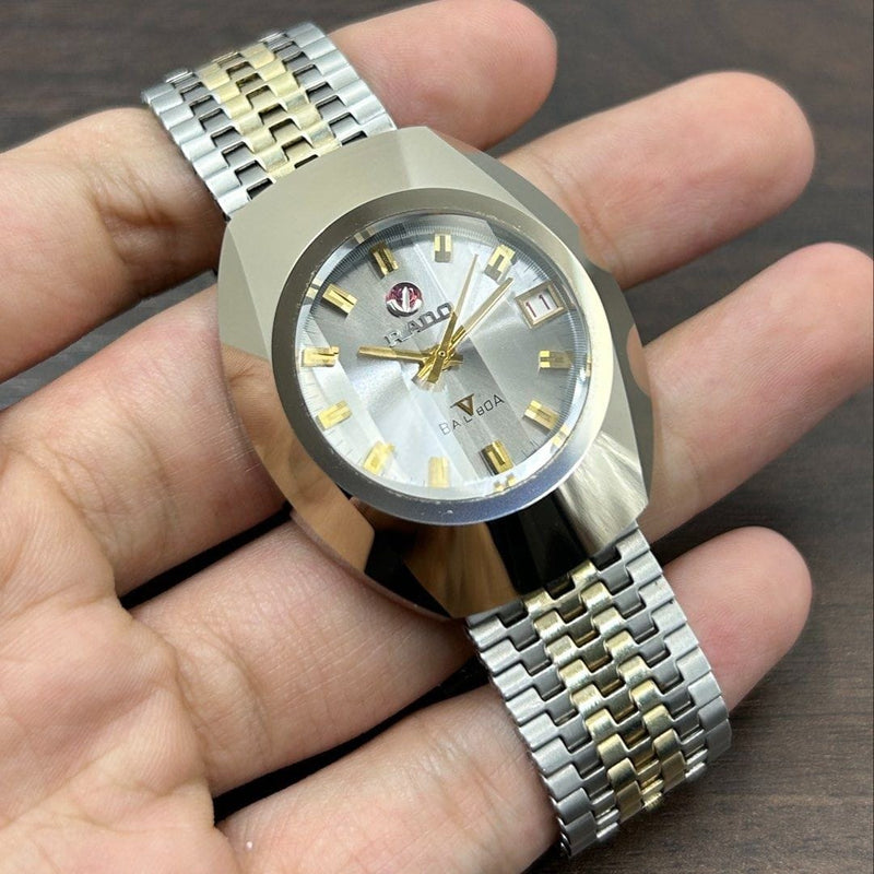 [Pre-Owned] Rado Vintage Balboa Two Tone Gold Automatic Unisex Watch