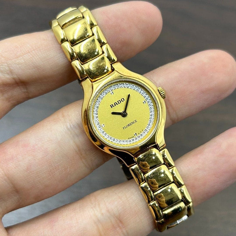 [Pre-Owned] Rado Vintage Florence Gold Quartz Women Watch