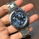 [Pre-Owned] Rado Hyperchrome Blue Ceramic Quartz Chronograph Men Watch