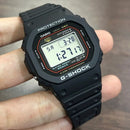 [Pre-Owned] Recreating the first G-Shock DW-5000R-1A Square Men Watch
